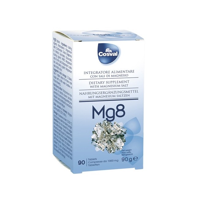 Cosval Mg8 Integratore Magnesio 90 Capsule