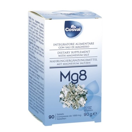 Cosval Mg8 Integratore Magnesio 90 Capsule