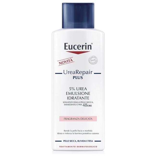 Beiersdorf Eucerin Urearepair Plus 5% Urea Emulsione Idratante 250 Ml