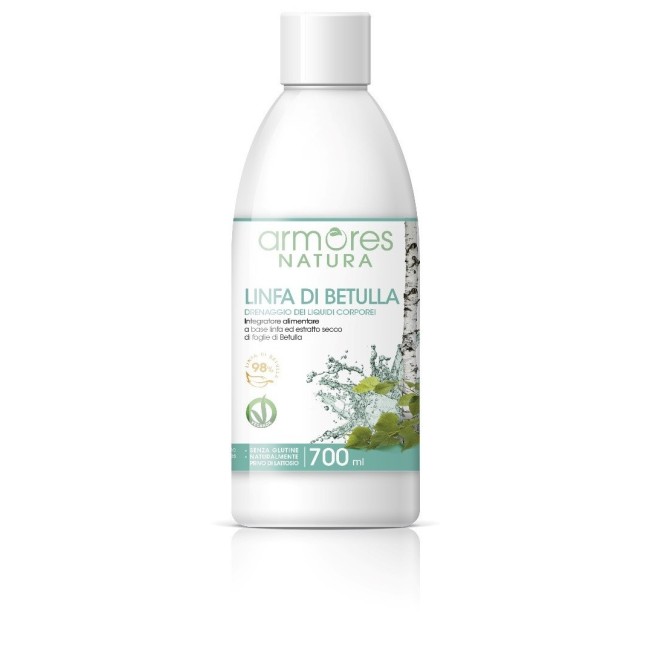 Armores Linfa Betulla integratore drenante soluzione 700 Ml