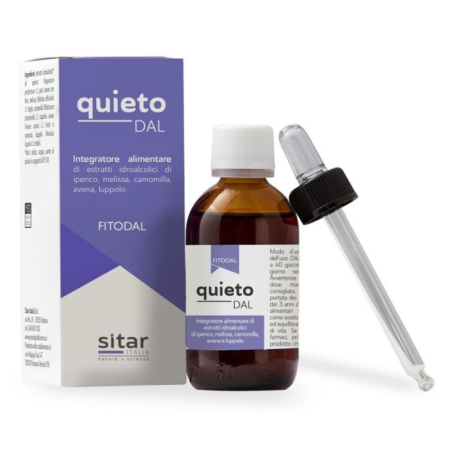 Sitar Italia Quietodal  Fitodal gocce 50 Ml