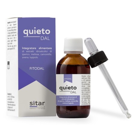 Sitar Italia Quietodal  Fitodal gocce 50 Ml