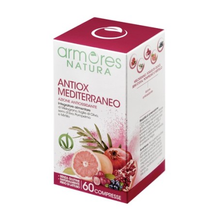 Armores Antiox Mediterraneo integratore 60 Compresse