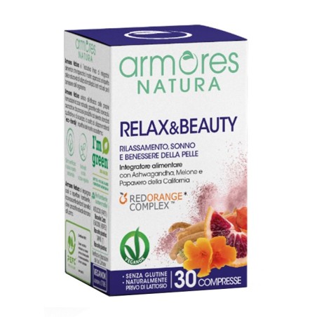 Armores Relax&beauty integratore 30 Compresse