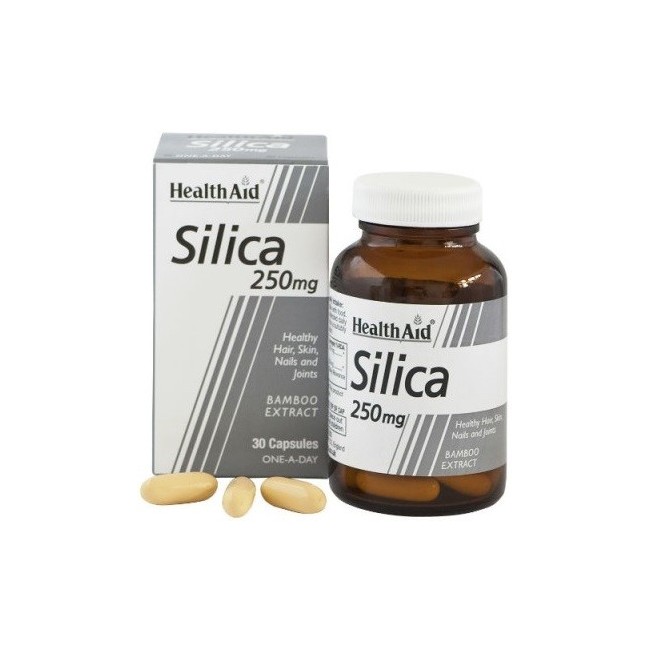 Healthaid Italia Silice 250mg 30 Capsule 44,4 G