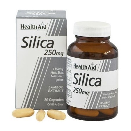 Healthaid Italia Silice 250mg 30 Capsule 44,4 G