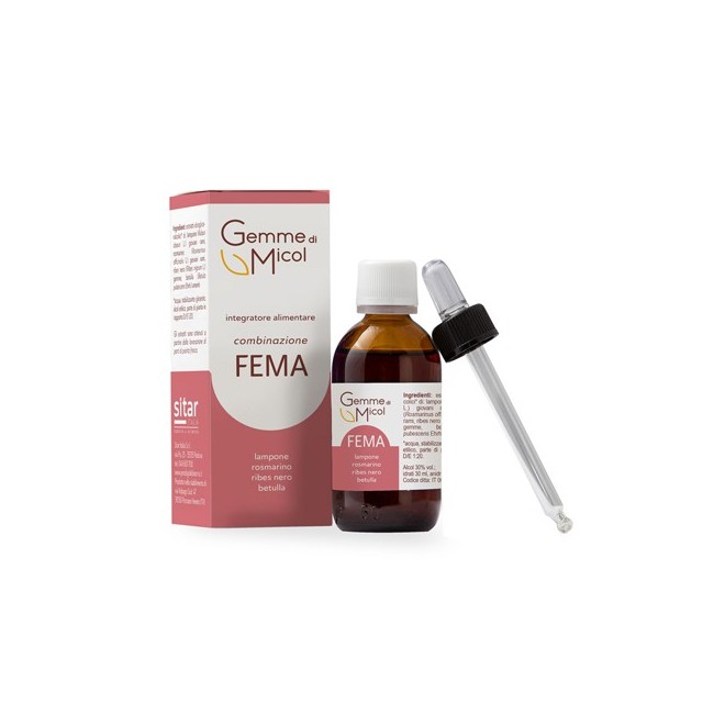 Sitar Italia Gemme Di Micol Fema gocce 30 Ml