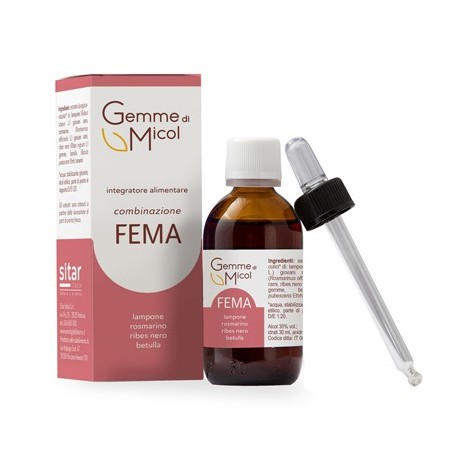 Sitar Italia Gemme Di Micol Fema gocce 30 Ml