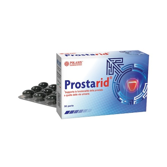 Polaris Farmaceutici Prostarid integratore 30 Perle