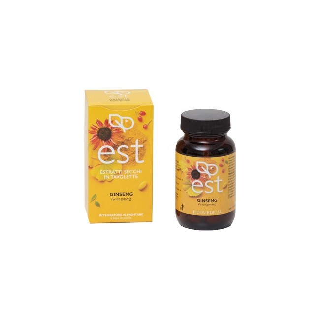 Fitomedical Ginseng Estratto Secco integratore 60 Tavolette