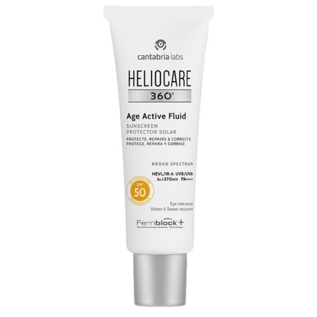 Difa Cooper Heliocare 360 Age Active Fluid 50 Ml