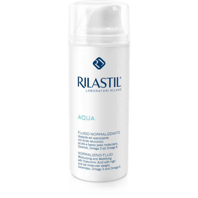 Rilastil Aqua Fluido Normalizzante 50 Ml