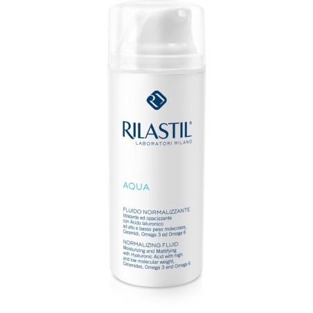 Rilastil Aqua Fluido Normalizzante 50 Ml