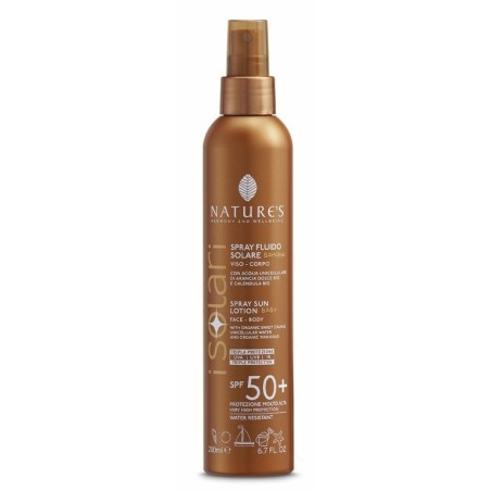 Bios Line Natures I Solari Spray Fluido Bambini Spf50+ 200 Ml