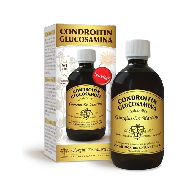 Dr. Giorgini Ser-vis Condroitin Glucosamina Analcoolico 500 Ml