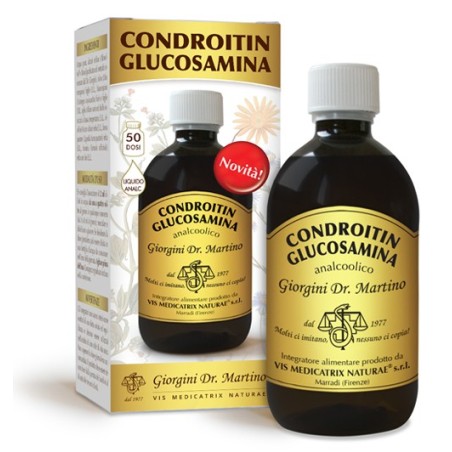 Dr. Giorgini Ser-vis Condroitin Glucosamina Analcoolico 500 Ml