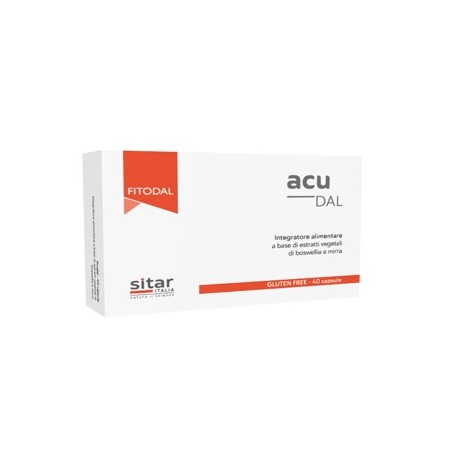 Sitar Italia Acudal integratore 40 Capsule Fitodal