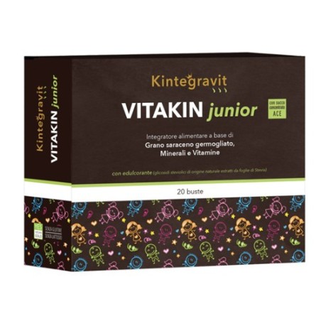 Sitar Italia Vitakin Junior integratore 20 Bustine Kintegravit