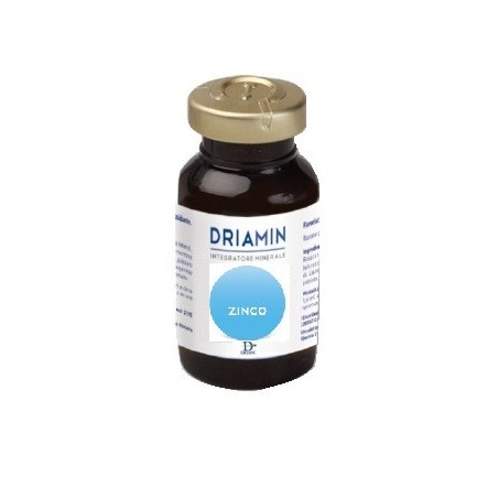 Driatec Driamin Zinco integratore 10 Flaconcini 15 Ml