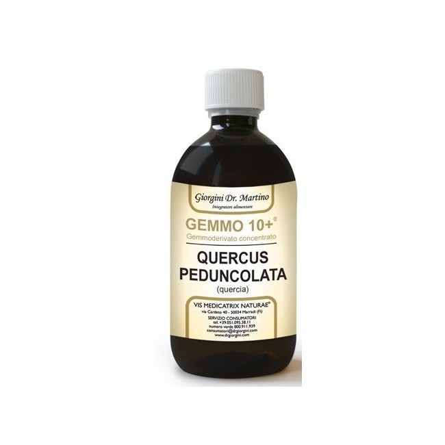 Dr. Giorgini Ser-vis Gemmo 10+ Quercia 500 Ml Liquido Analcolico