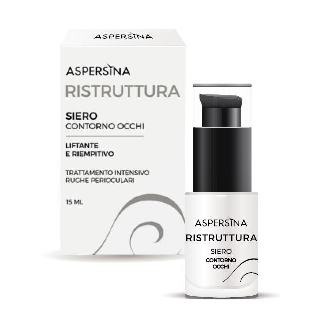 Pharmalife Research Aspersina Ristruttura Siero Contorno Occhi 15 Ml