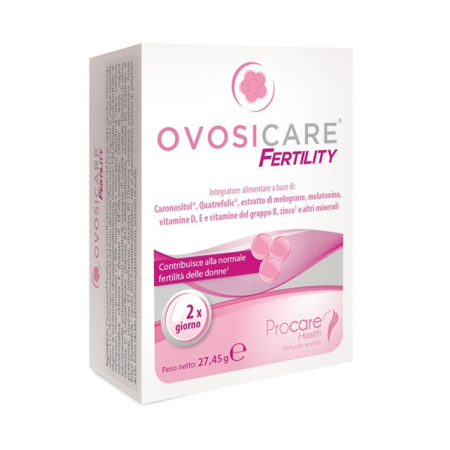 Procare Ovosicare Fertility Integratore 60 Capsule