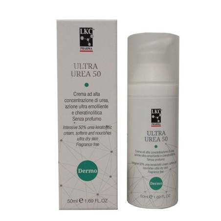 Lkc Pharma Ultra Urea Emolliente trattamento intensivo 50 Ml