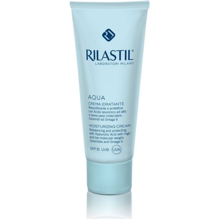 Rilastil Aqua Crema Idratante Spf 15 50 Ml