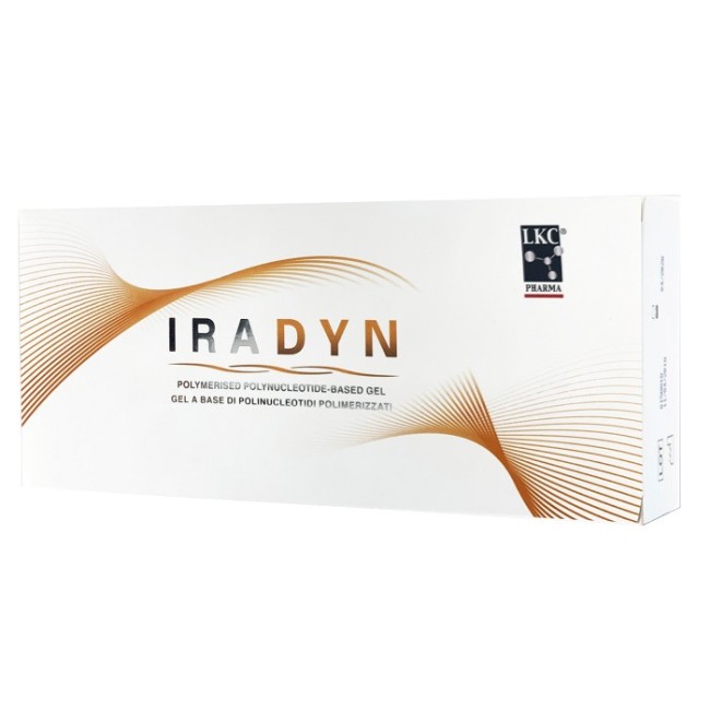 Lkc Pharma Iradyn Siringa Intra-articolare di polinucleotidi 2 Ml