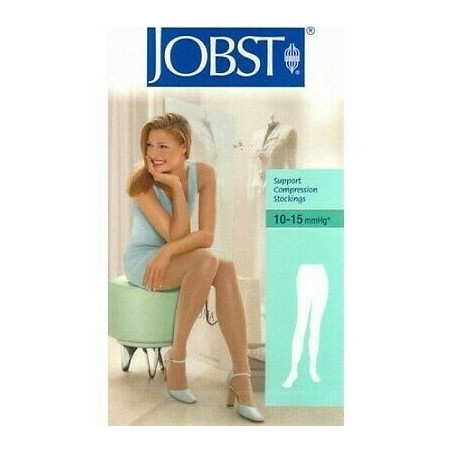 Jobst Ultrasheer Microfibra 10-15mmhg Collant Natural 4 1 paio