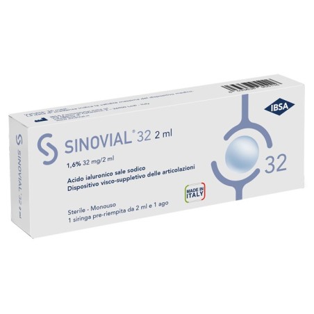 Sinovial Forte 1.6% 1 Siringa