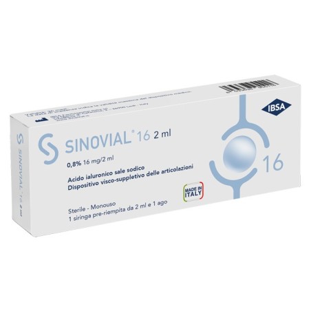 Sinovial 0,8% 2ml 1 Siringa