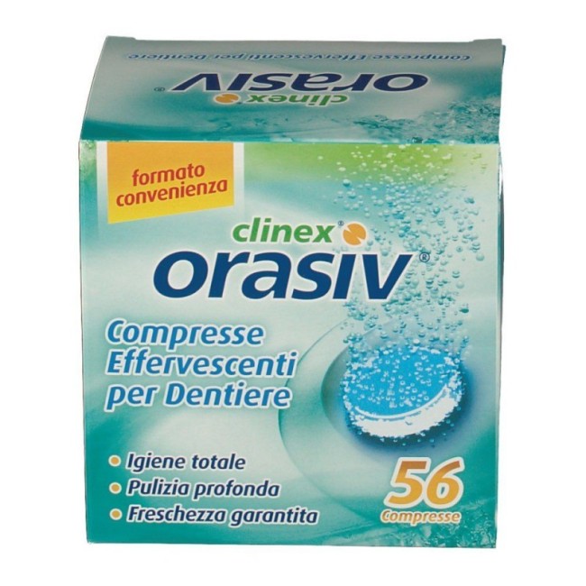 Orasiv Clinex 56 Compresse Effervescenti