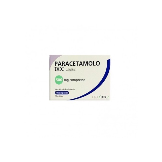 Paracetamolo 20 Compresse Div 500 Mg