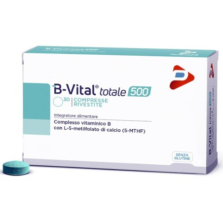 B-vital totale 500 30 compresse di vitamine del gruppo B