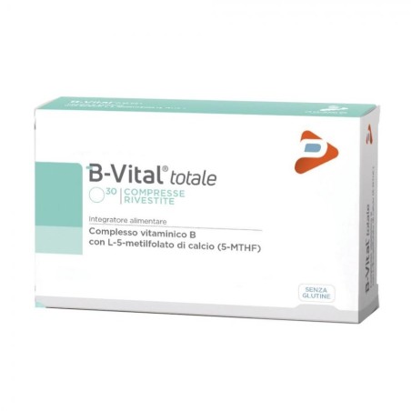 B-vital Totale 30 Compresse Rivestite