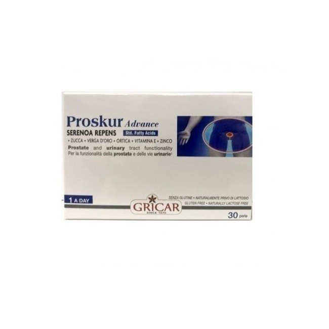 Gricar Chemical Proskur Advance integratore 30 perle