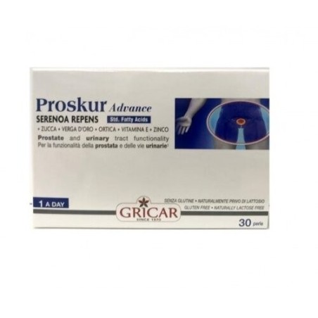 Gricar Chemical Proskur Advance integratore 30 perle