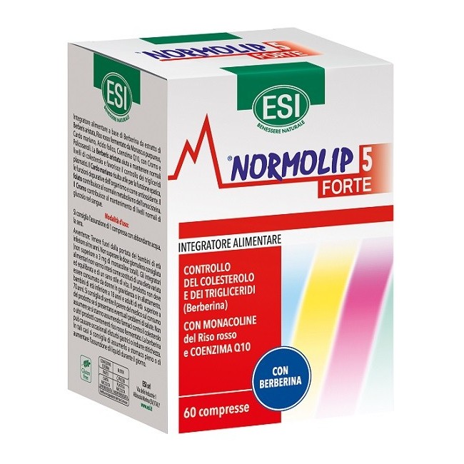 Esi Normolip 5 Forte 60 Compresse integratore per il colesterolo