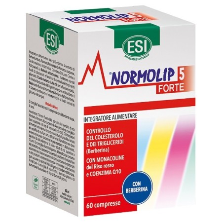 Esi Normolip 5 Forte 60 Compresse integratore per il colesterolo