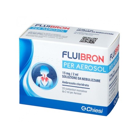 Fluibron Aerosol 20 Flaconcini 15mg 2ml