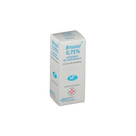 Broxol* Soluzione 40ml 0,75%