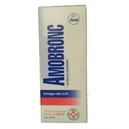 Istituto Rende Amobronc sciroppo mucolitico 200ml