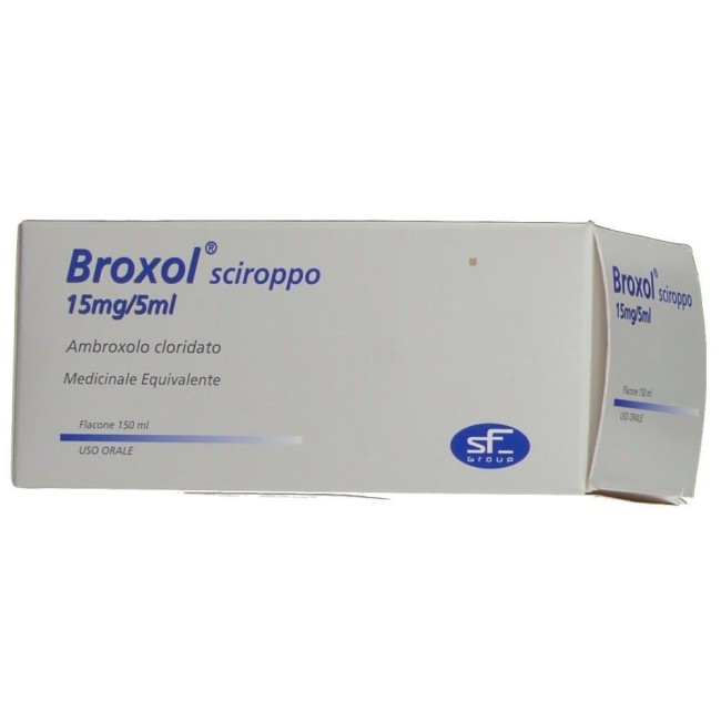 Broxol* Sciroppo 150ml 0,3%