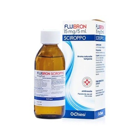 Fluibron Sciroppo 200ml 15mg/5ml