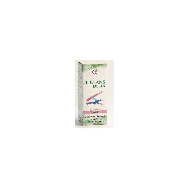 Juglans Delta Soluzione Idroalcolica 50ml