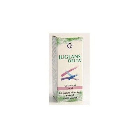 Juglans Delta Soluzione Idroalcolica 50ml