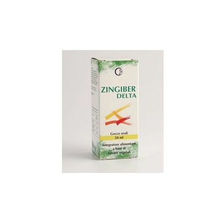 Zingiber Delta Soluzione Idroalcolica 50ml