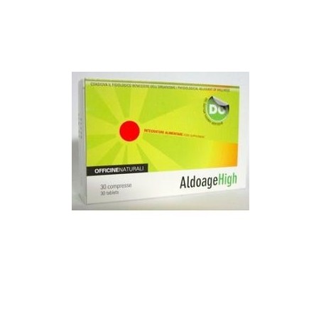 Aldoage High 30 Compresse 850mg