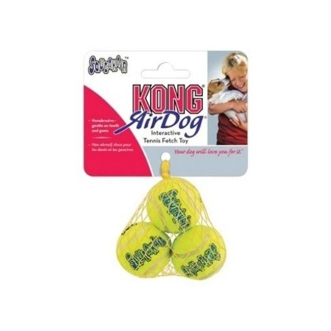 Hunter International Gmbh Kong Squeakair Tennis Balls Xs 3 Pezzi